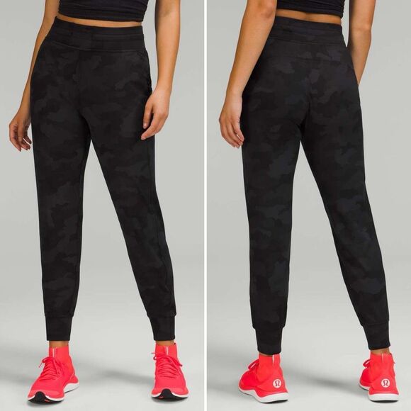 Lululemon Ready to Rulu High-Rise Jogger in Heritage 365 Camo Deep Coal Multi - Picture 1 of 8